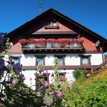 Gaestehaus Heimenberg 바트리폴드사우샤프바흐 외부 사진