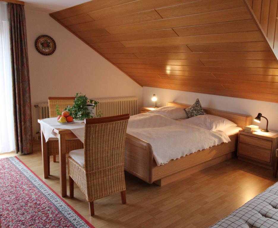 Gaestehaus Heimenberg 바트리폴드사우샤프바흐 외부 사진