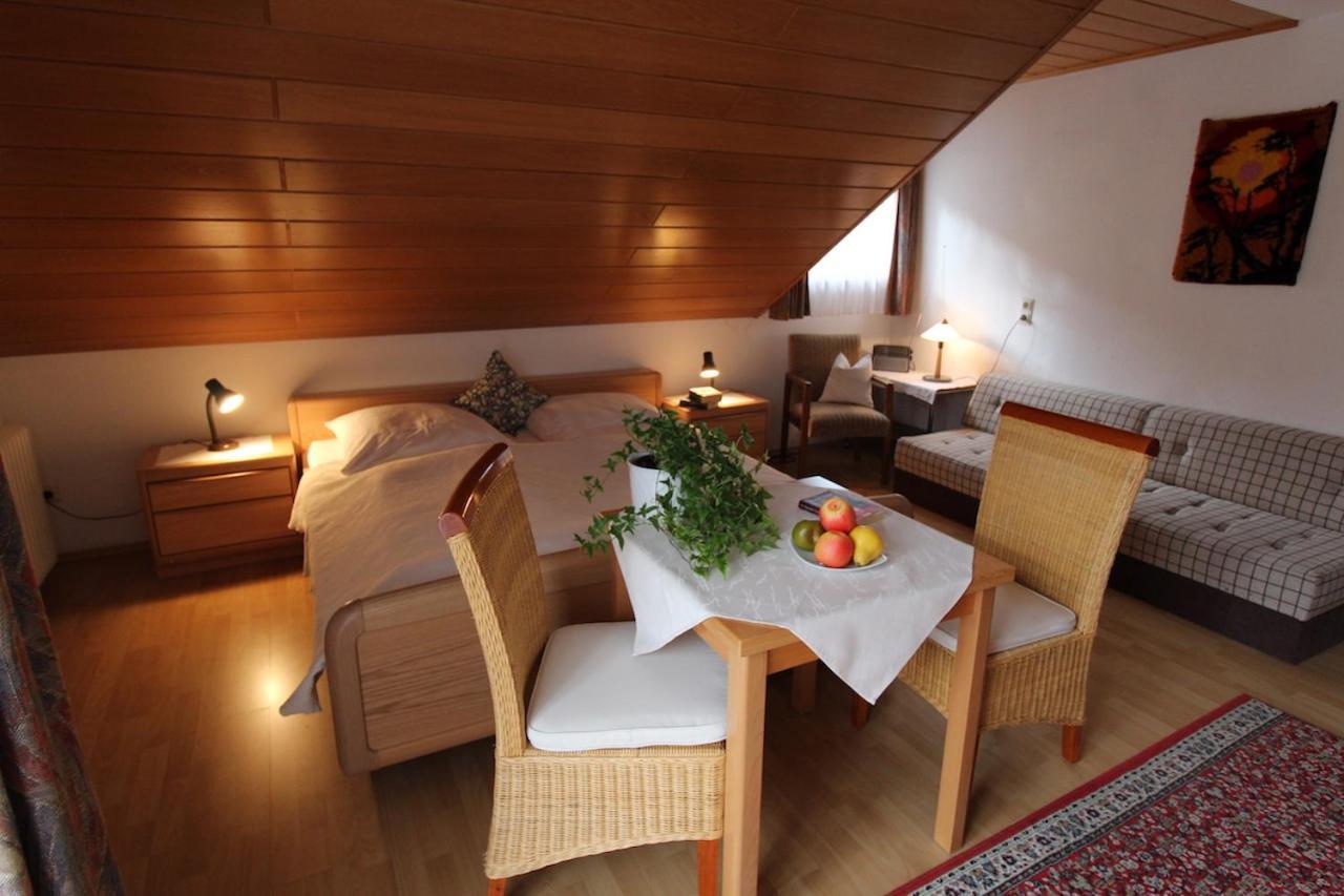 Gaestehaus Heimenberg 바트리폴드사우샤프바흐 외부 사진