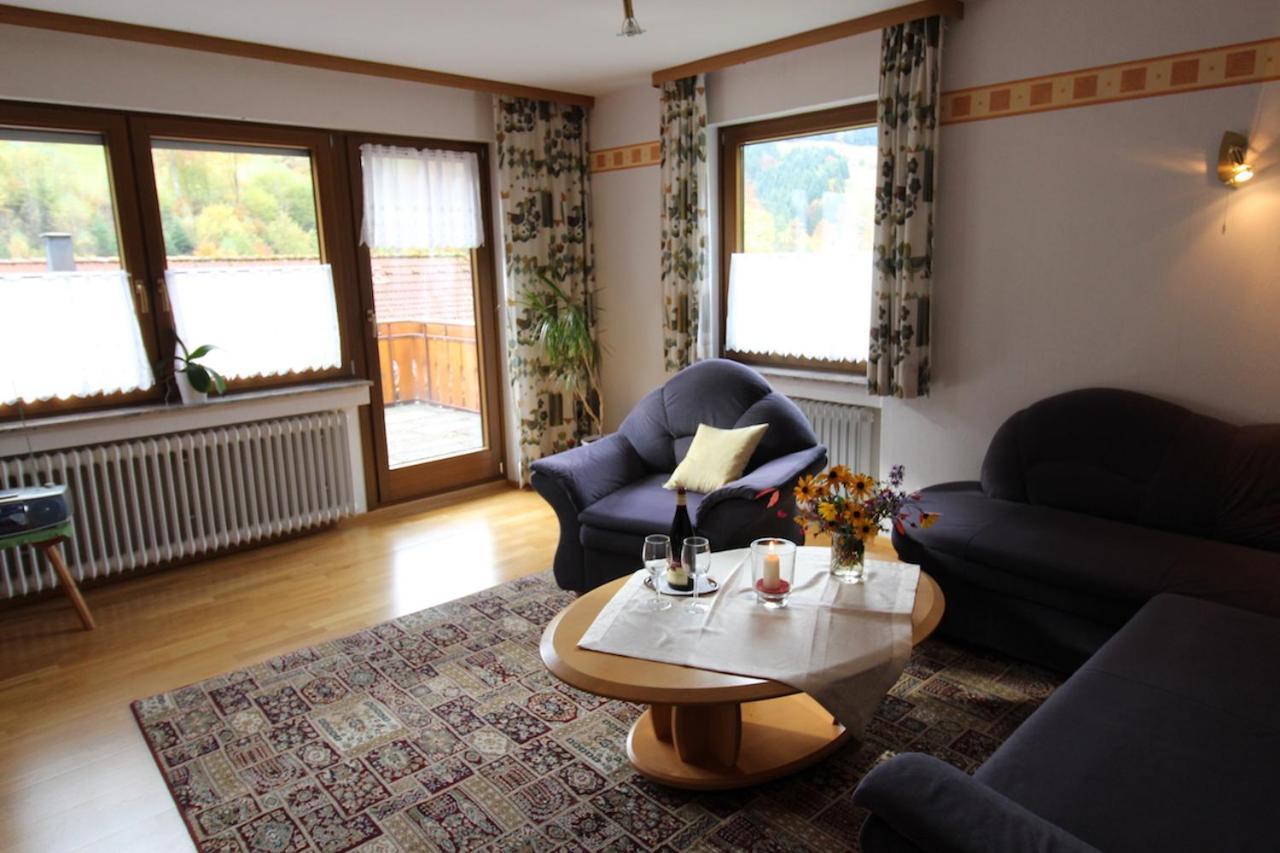 Gaestehaus Heimenberg 바트리폴드사우샤프바흐 외부 사진