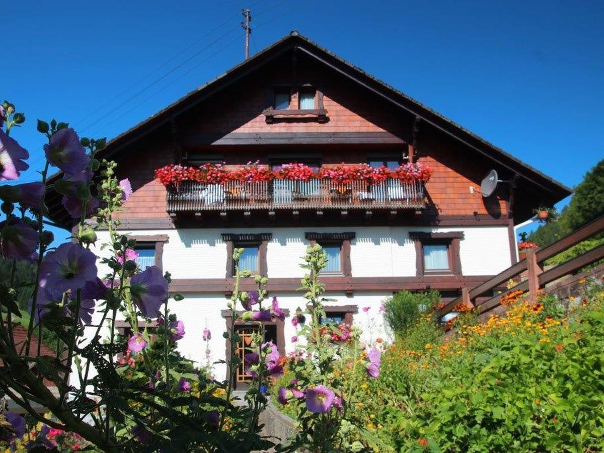 Gaestehaus Heimenberg 바트리폴드사우샤프바흐 외부 사진