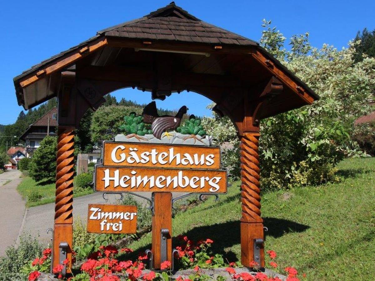 Gaestehaus Heimenberg 바트리폴드사우샤프바흐 외부 사진