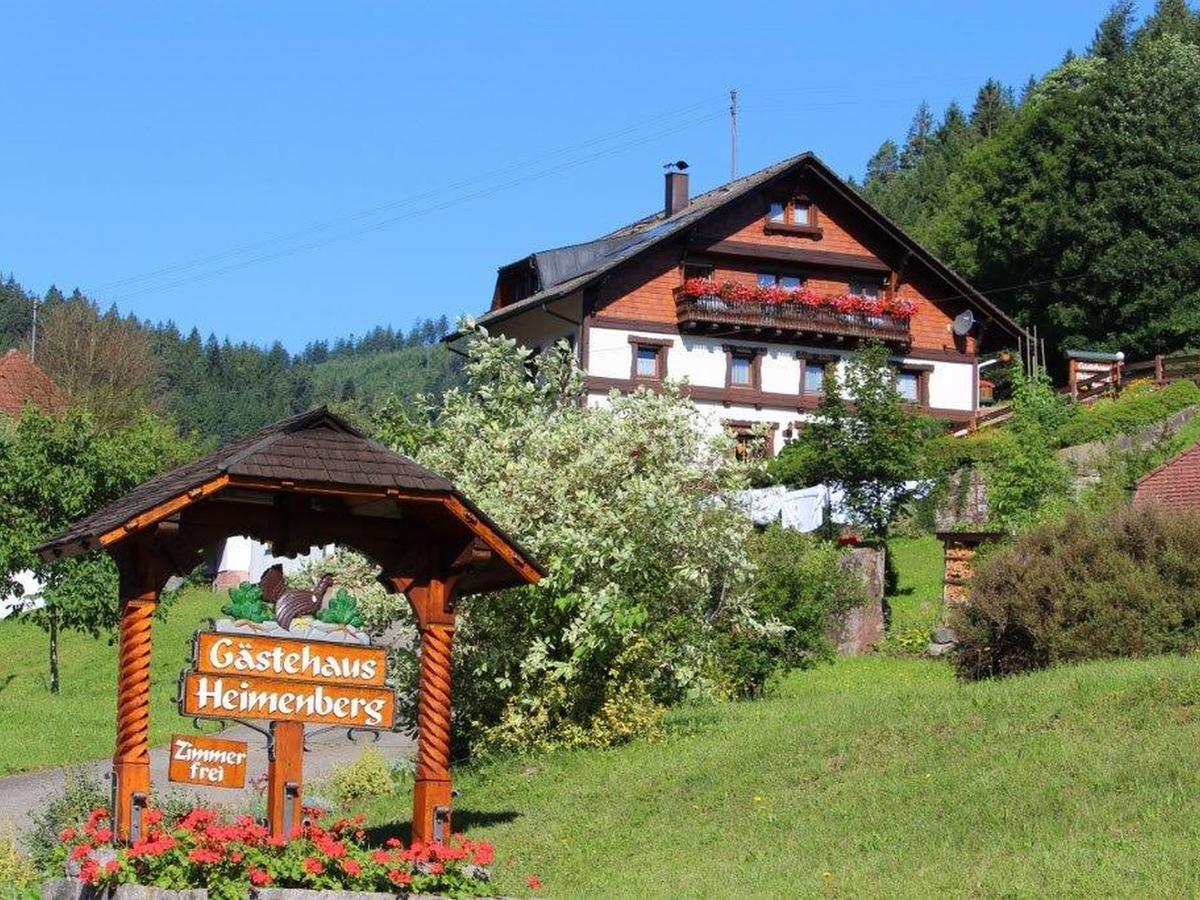 Gaestehaus Heimenberg 바트리폴드사우샤프바흐 외부 사진