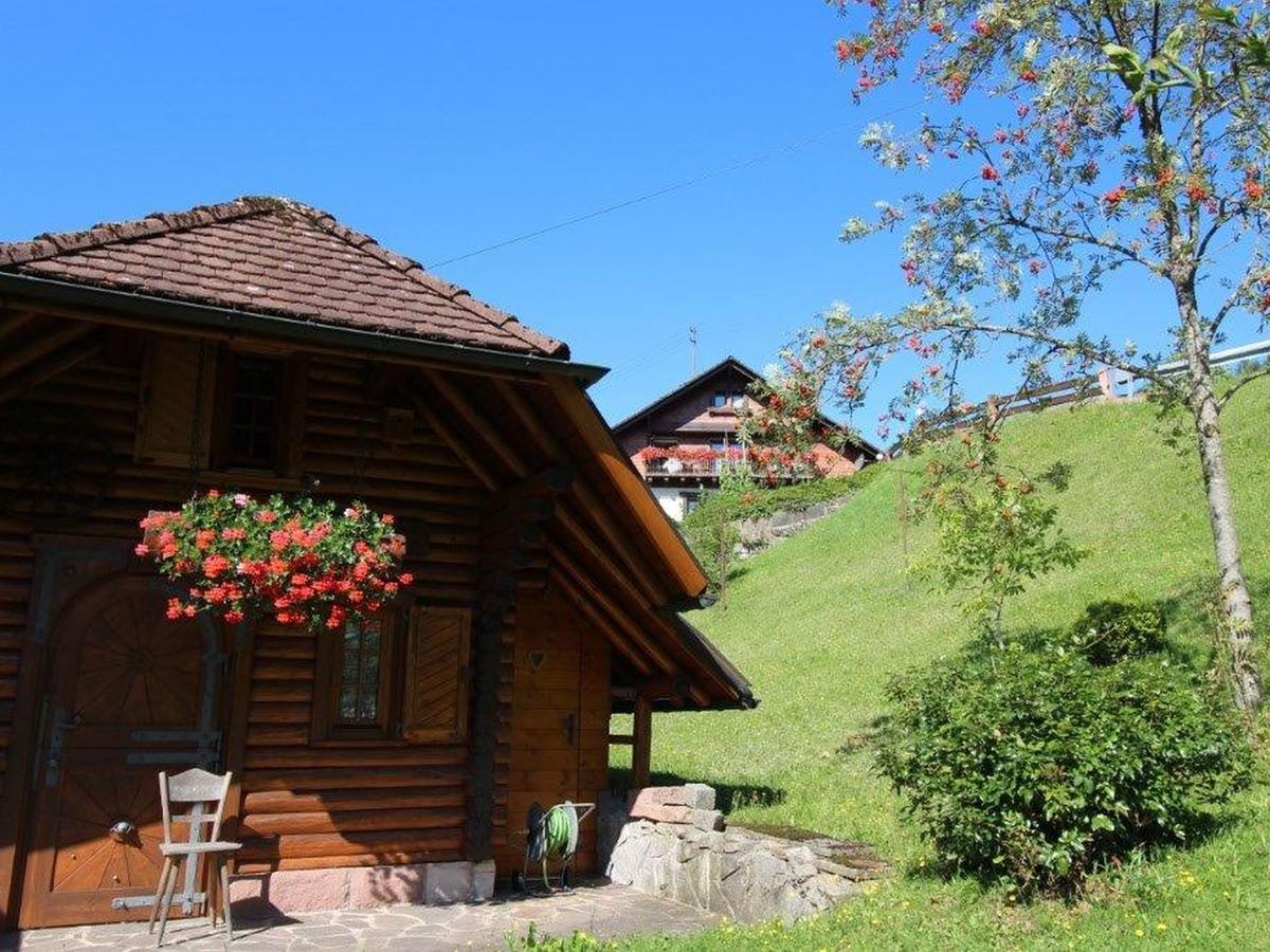 Gaestehaus Heimenberg 바트리폴드사우샤프바흐 외부 사진