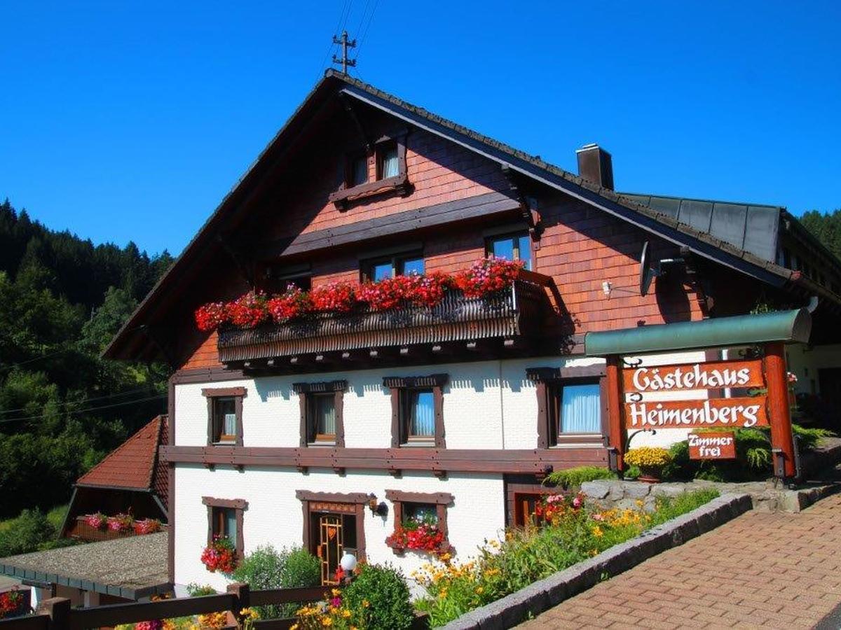 Gaestehaus Heimenberg 바트리폴드사우샤프바흐 외부 사진